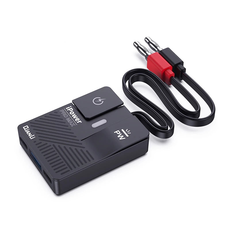 Uniqkart iPower Pro Max Supply Test Cable DC Power Control Test Cable for iPhone 6 / 7 / 8 / X / XS / 11 Pro Max