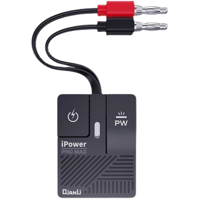 Uniqkart iPower Pro Max Supply Test Cable DC Power Control Test Cable for iPhone 6 / 7 / 8 / X / XS / 11 Pro Max
