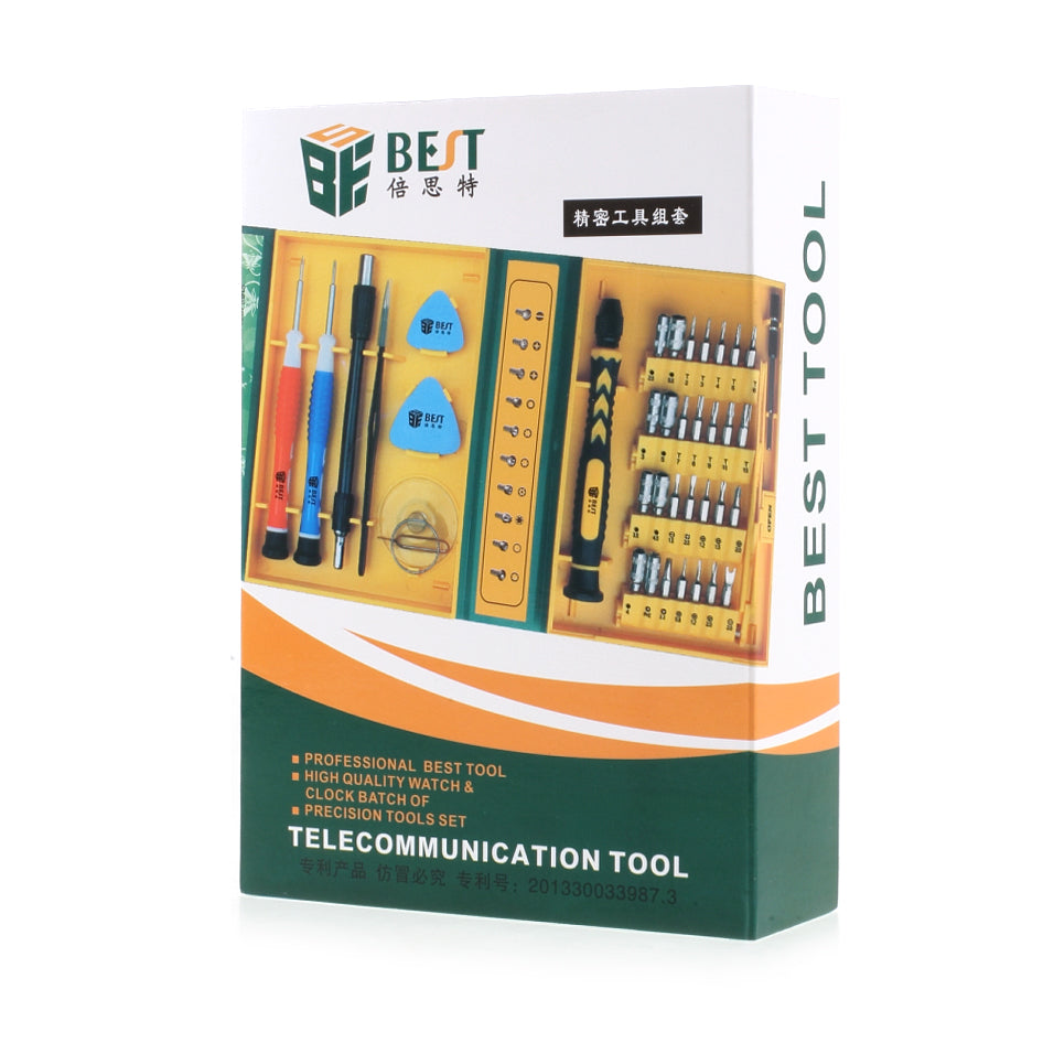 Uniqkart BST-8922 Cell Phone Repair Tool Kit Precision Screwdriver Set S2
