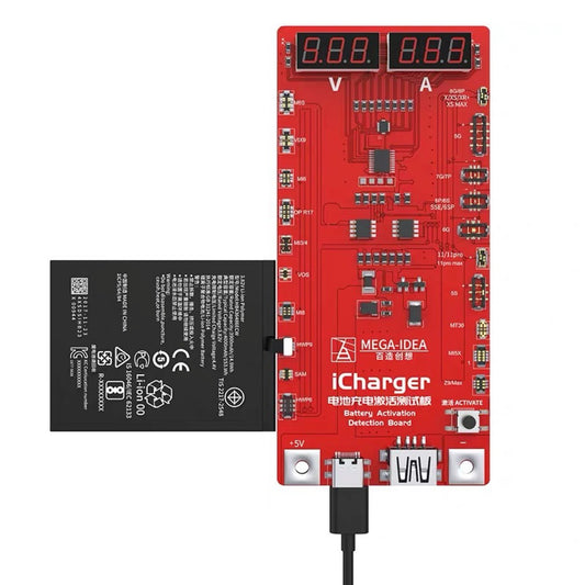 iCharger Battery Charging Activation Test Board for iPhone Samsung Xiaomi