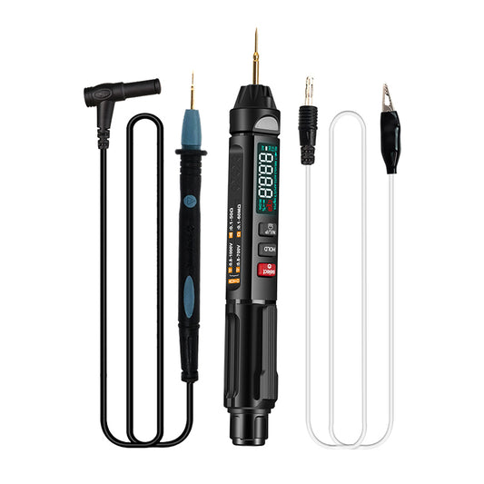 Relife DT-01 3 in 1 Pen-type Digital Multimeter Data Hold Non-contact Voltage Current Meter Tester with Backlight Flashlight