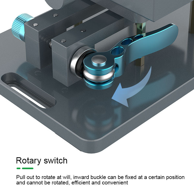 Relife RL-601S 360 Degree Rotating Universal Fixture Holder