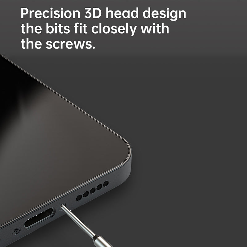 Jakemy JM-8179 Precision 3D Aluminum Alloy Screwdriver for Mobile Phone Disassembly Repair Tool - Tri-wing Y0.8