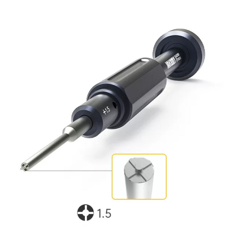 Jakemy JM-8179 Precision 3D Aluminum Alloy Screwdriver for Mobile Phone Disassembly Repair Tool - Standoff 1.5