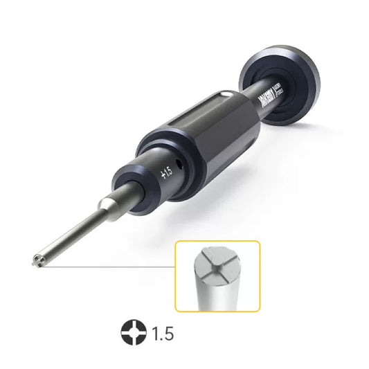 Jakemy JM-8179 Precision 3D Aluminum Alloy Screwdriver for Mobile Phone Disassembly Repair Tool - Standoff 1.5
