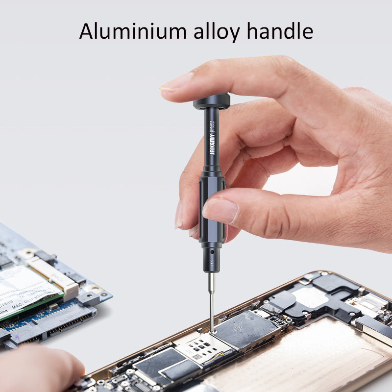 Jakemy JM-8179 Precision 3D Aluminum Alloy Screwdriver for Mobile Phone Disassembly Repair Tool - Standoff 1.5