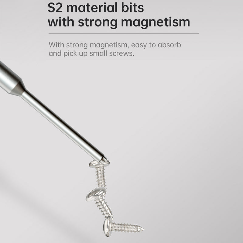 Jakemy JM-8179 Precision 3D Aluminum Alloy Screwdriver for Mobile Phone Disassembly Repair Tool - Pentalobe 0.8