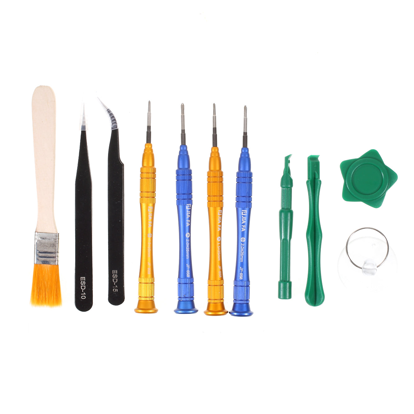 JF-658 11 in 1 Screwdriver Tweezers Repair Tool Kit Set for Nintendo Switch Lite