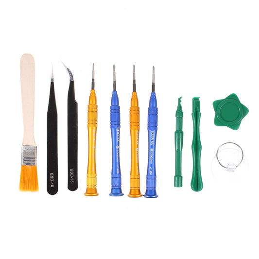 JF-658 11 in 1 Screwdriver Tweezers Repair Tool Kit Set for Nintendo Switch Lite