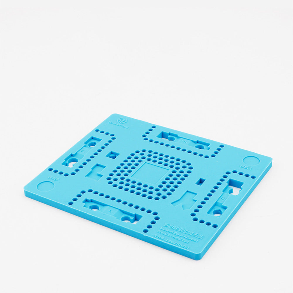 Multifunctional Magic Mat Silicone Pad for iPhone X/XS/11/12 Face ID Dot Matrix Camera CPU Planting Tin Fingerprint Repair