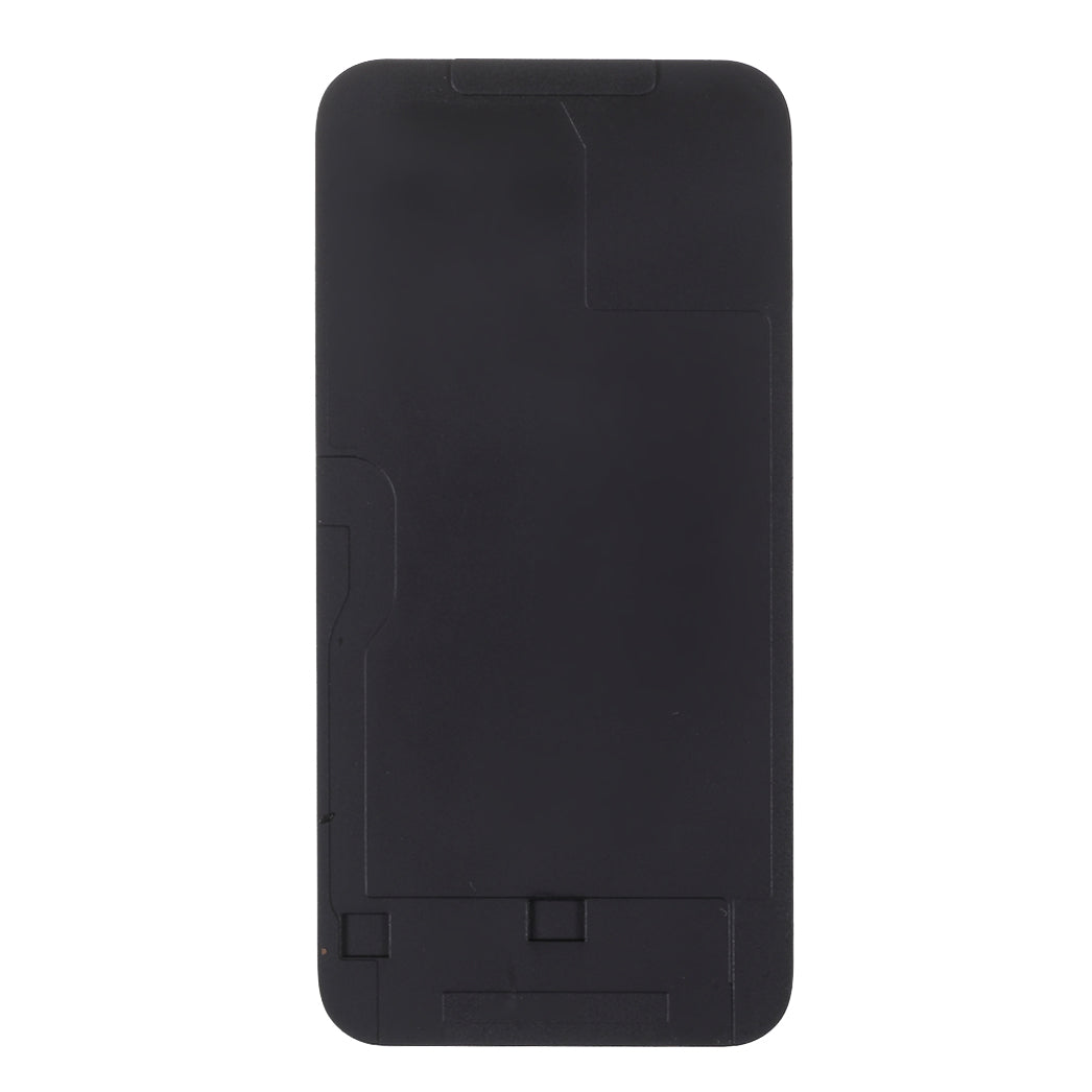 Metal LCD Touch Screen Front Glass Positioning Mould + Protective Pad for iPhone 12 Pro Max 6.7 inch