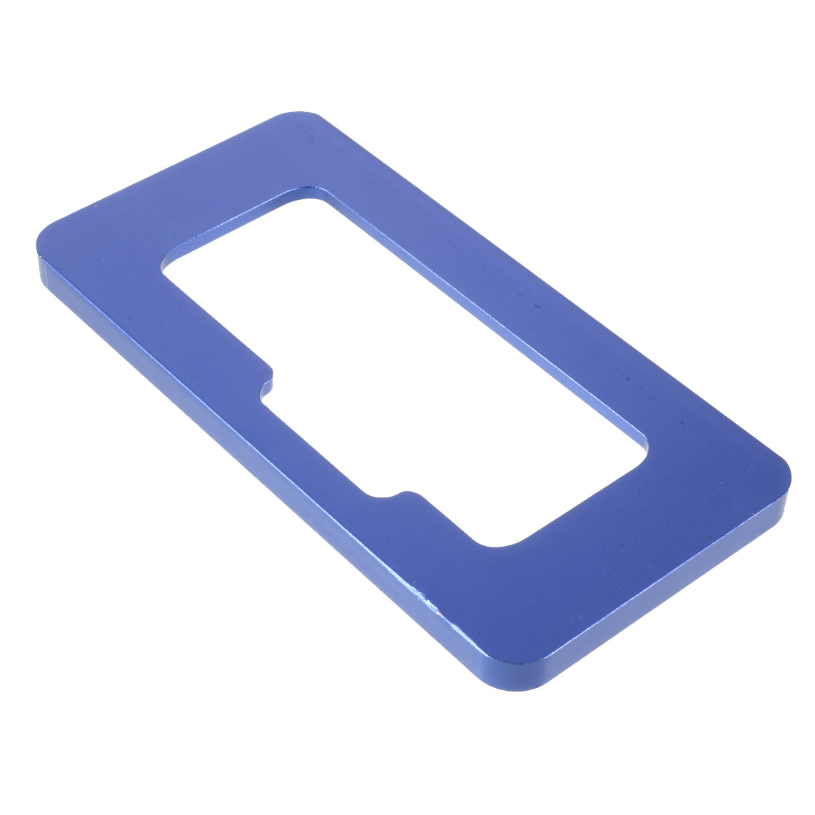 Metal LCD Touch Screen Front Glass Positioning Mould + Protective Pad for iPhone 12 Pro Max 6.7 inch