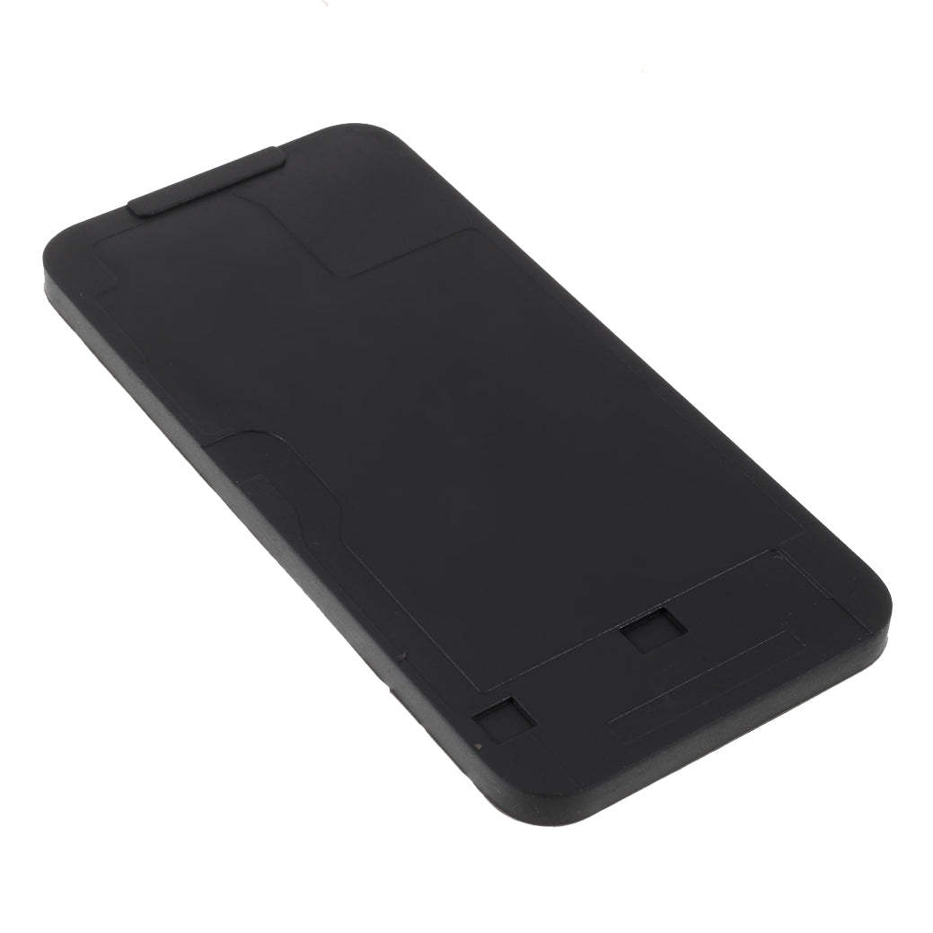 Metal LCD Touch Screen Front Glass Positioning Mould + Protective Pad for iPhone 12 Pro Max 6.7 inch