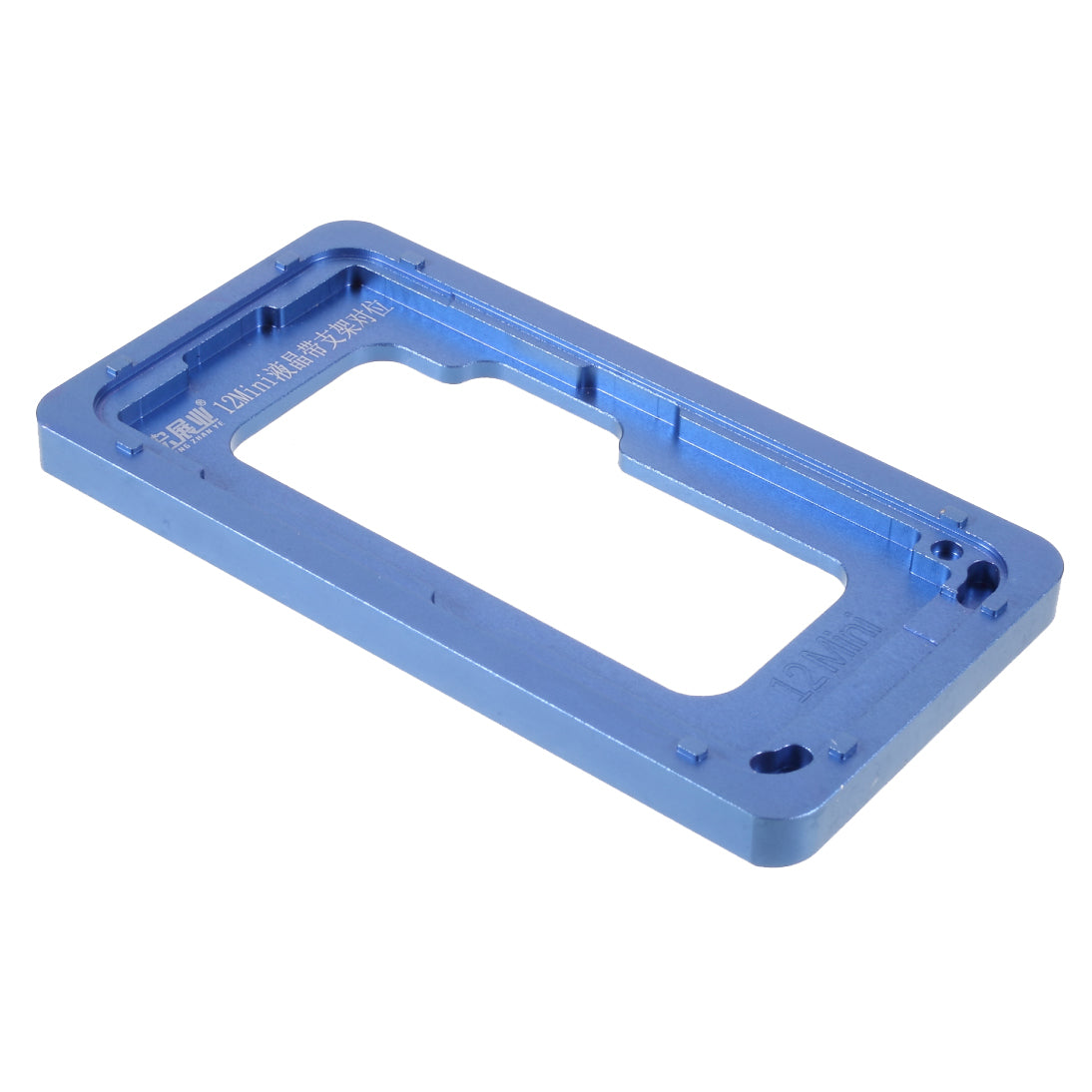 Metal LCD Touch Screen Laminating Mould + Protective Pad for iPhone 12 mini 5.4 inch