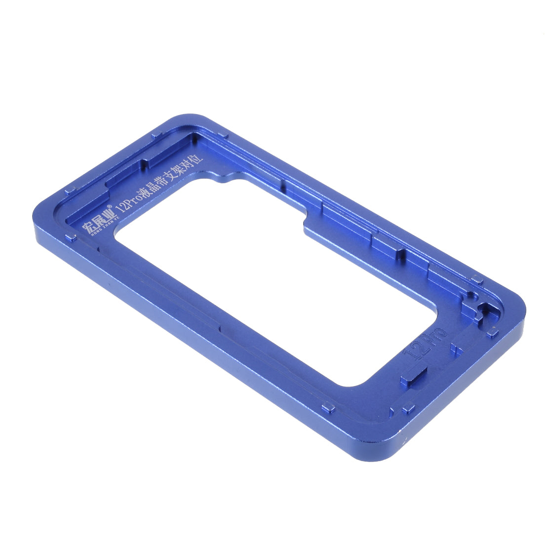 Metal LCD Touch Screen Alignment Mould Holder + Protective Pad for iPhone 12 Pro 6.1 inch