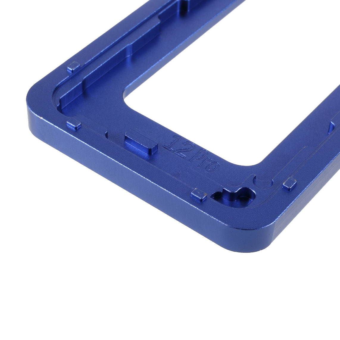 Metal LCD Touch Screen Alignment Mould Holder + Protective Pad for iPhone 12 Pro 6.1 inch