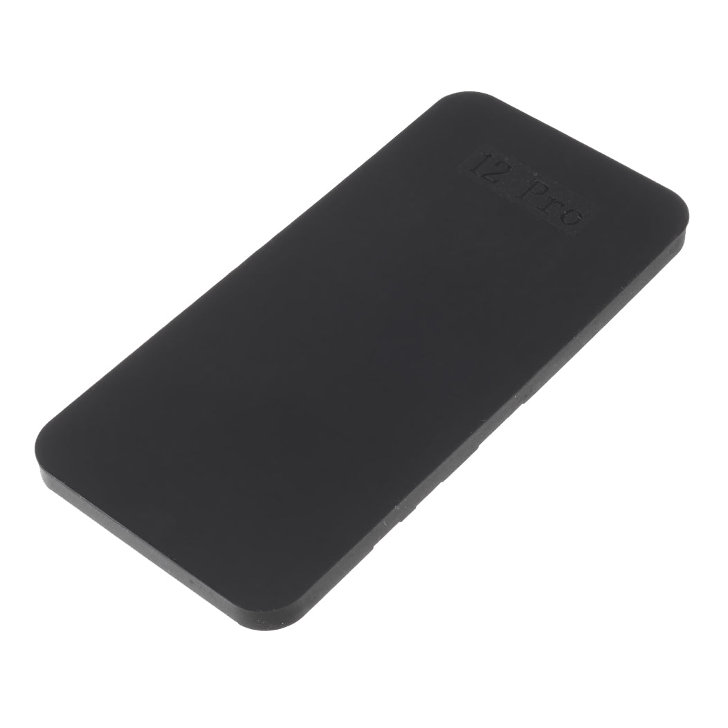 Metal LCD Touch Screen Alignment Mould Holder + Protective Pad for iPhone 12 Pro 6.1 inch