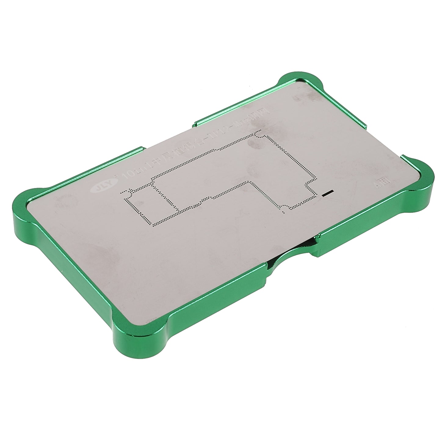 JLY 10-in-1 Magnetic-Absorbed Motherboard Holder Fixture Set for iPhone X/XS 5.8 inch/XS Max 6.5 inch/11 6.1 inch/11 Pro 5.8 inch/11 Pro Max 6.5 inch/12 6.1 inch/12 Pro 6.1 inch/12 Pro Max 6.7 inch