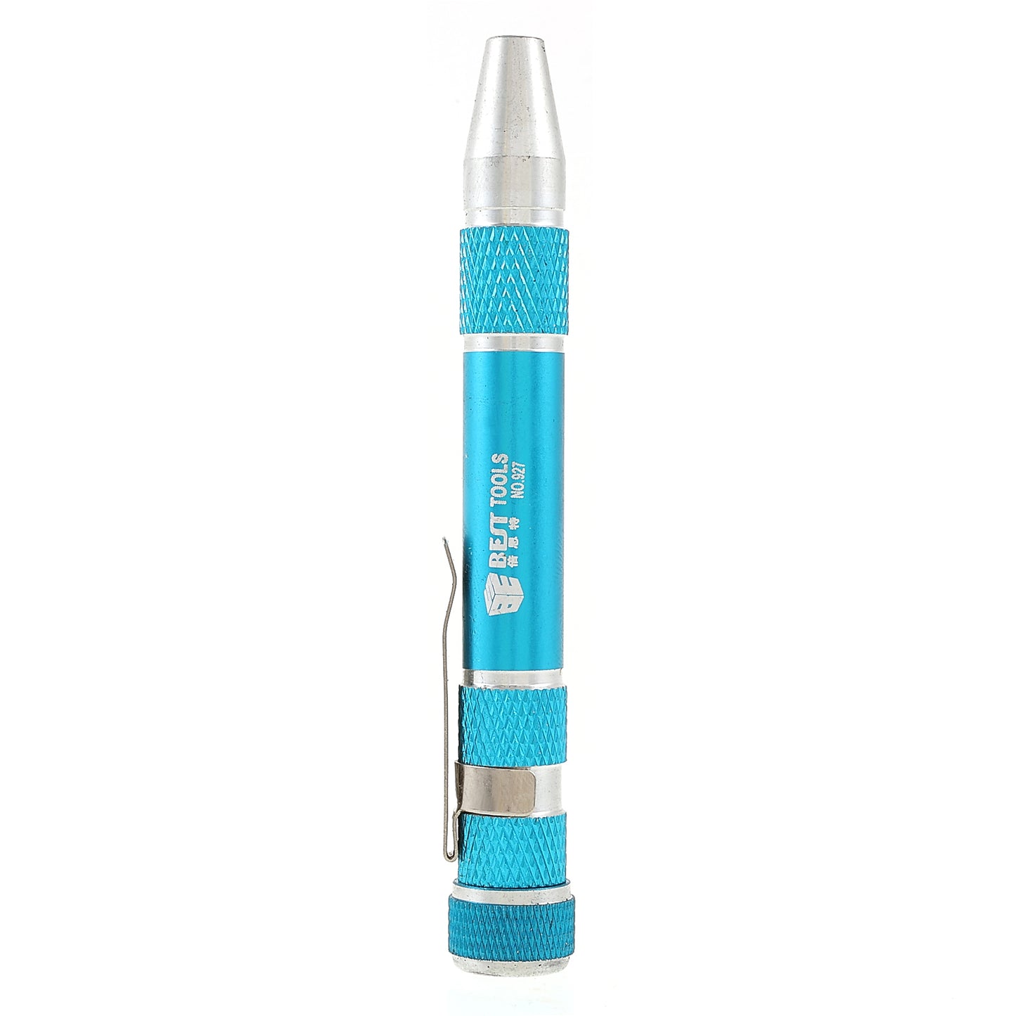 Uniqkart BST-927 9 in 1 S2 Precision Magnetic Aluminum Alloy Handle Pen Screwdriver Bit Set