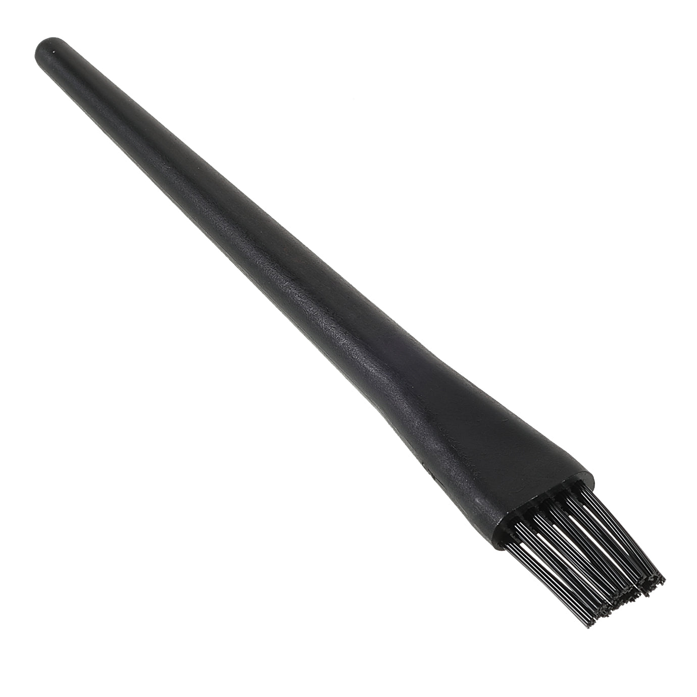 Round Handle Cleaning Dust Anti-Static 11-Tufted Cleaning Brush - 3