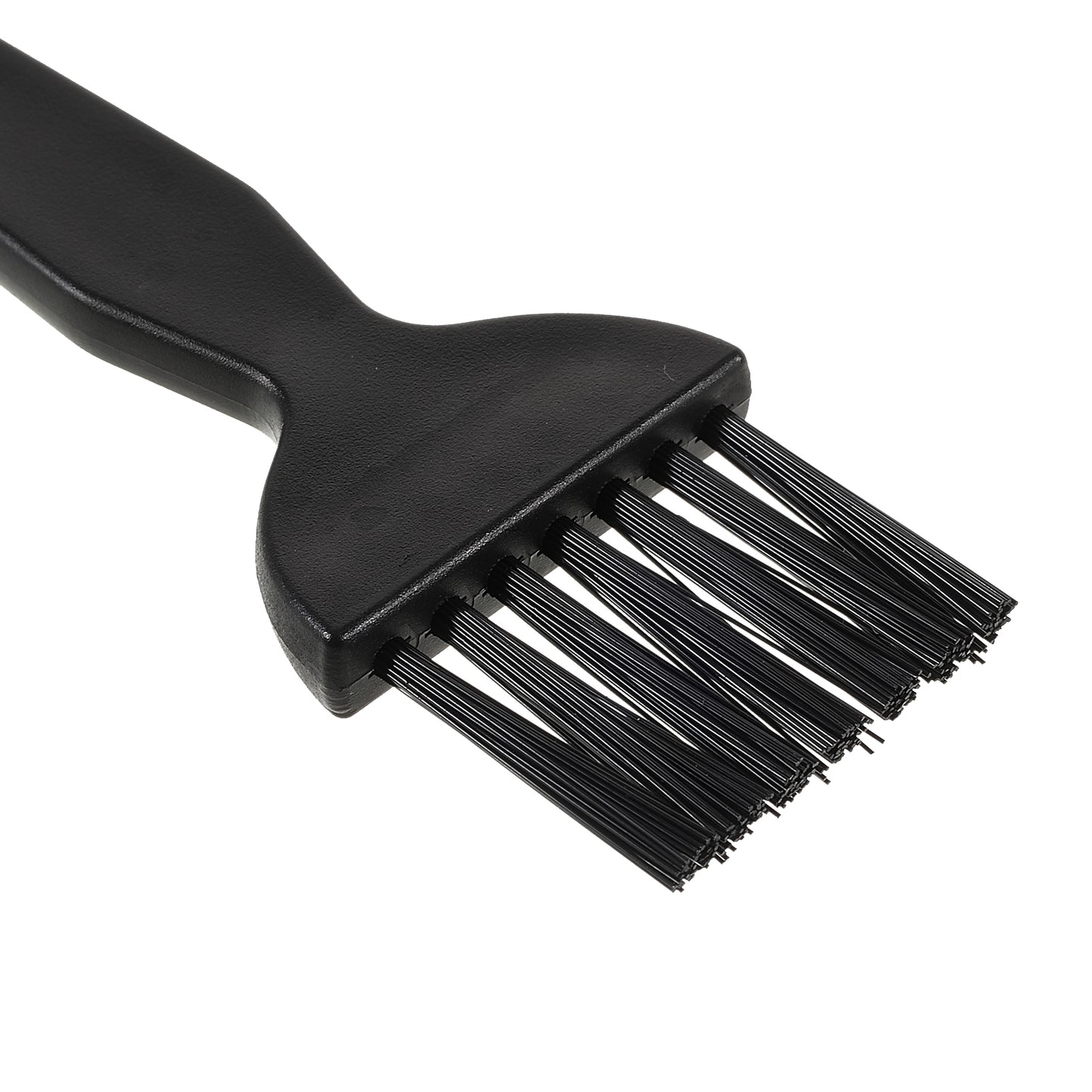 Straight Shank Small Anti-Static 7-Tufted Cleaning Brush - 5