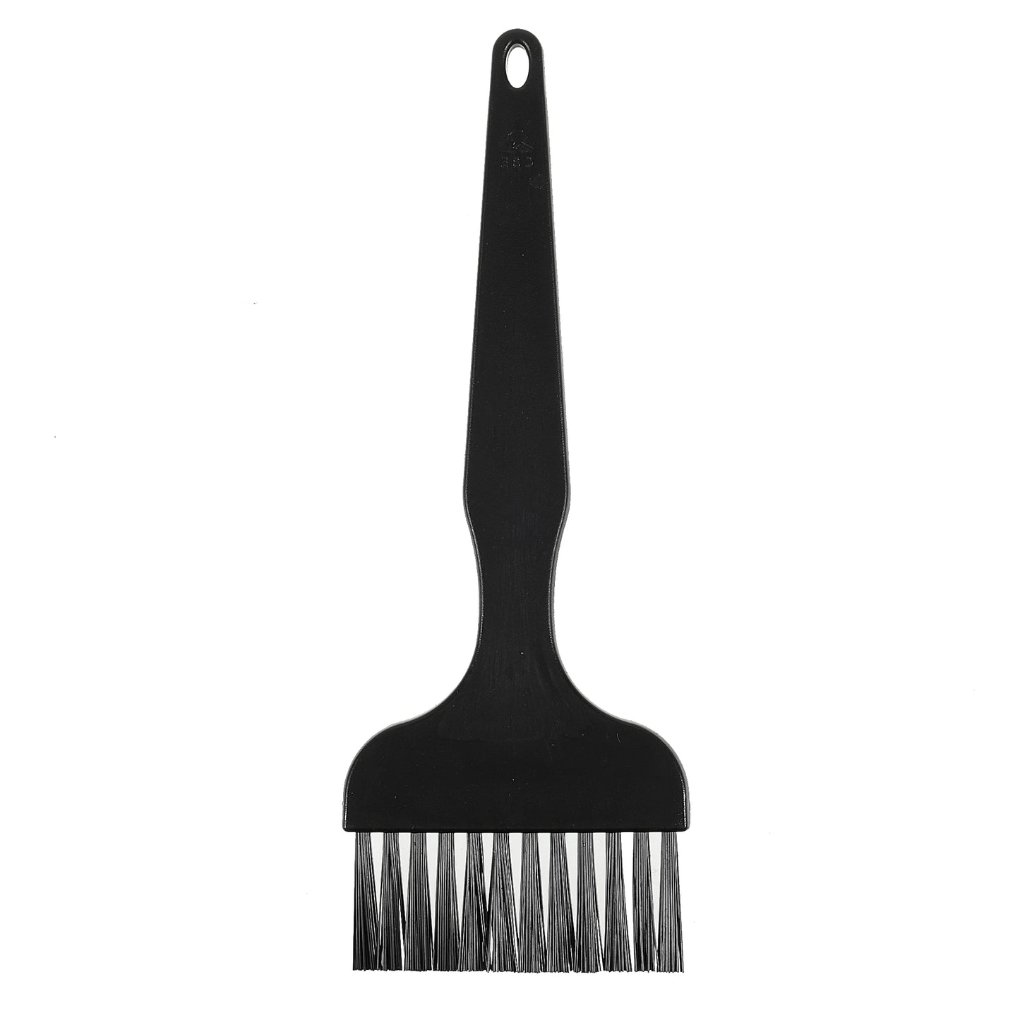 Large Straight Shank Anti-Static 12-Tufted Cleaning Brush - 7