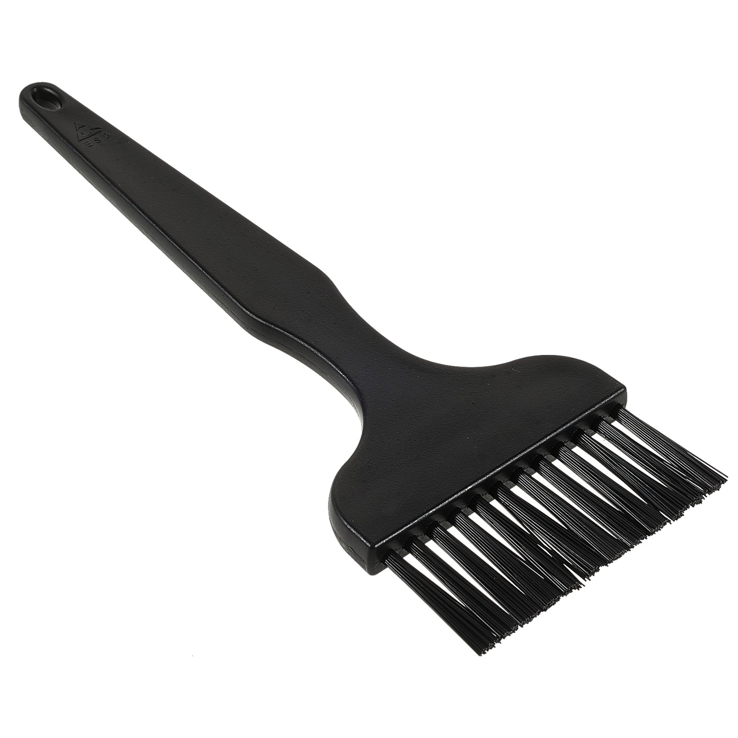 Large Straight Shank Anti-Static 12-Tufted Cleaning Brush - 7