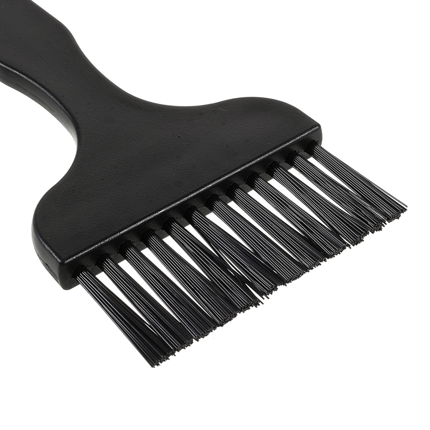 Large Straight Shank Anti-Static 12-Tufted Cleaning Brush - 7
