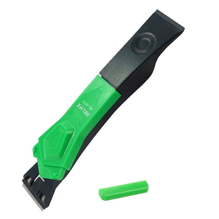 Uniqkart RL-073 Multi-Purpose Shovel for Shoveling Polarized Light Prying LCD Screen Removing Glue Cleaning Mobile Phone Repairment