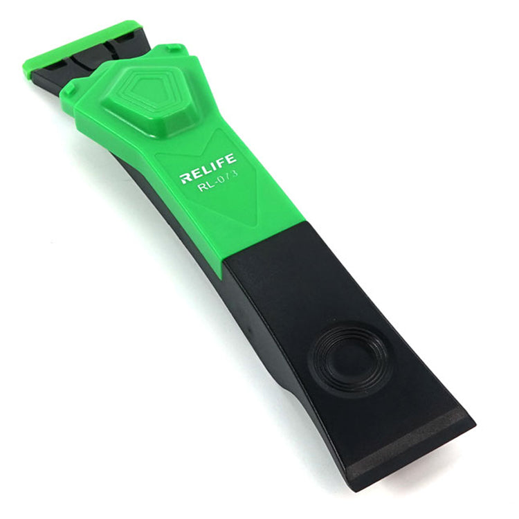 Uniqkart RL-073 Multi-Purpose Shovel for Shoveling Polarized Light Prying LCD Screen Removing Glue Cleaning Mobile Phone Repairment