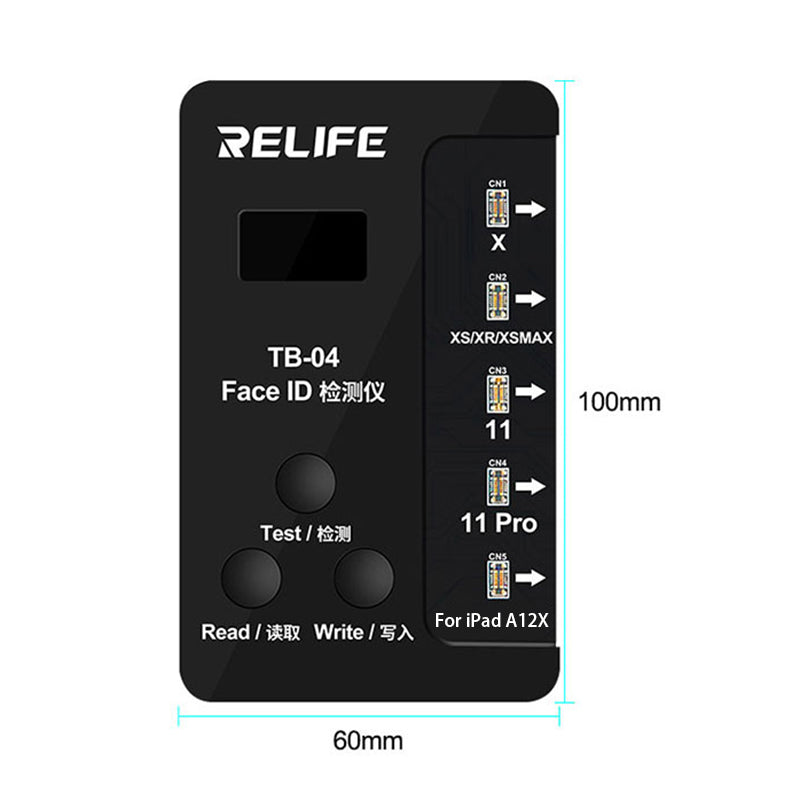 Relife TB-04 Face ID Repair Tool Dot-Matrix Facial Detector
