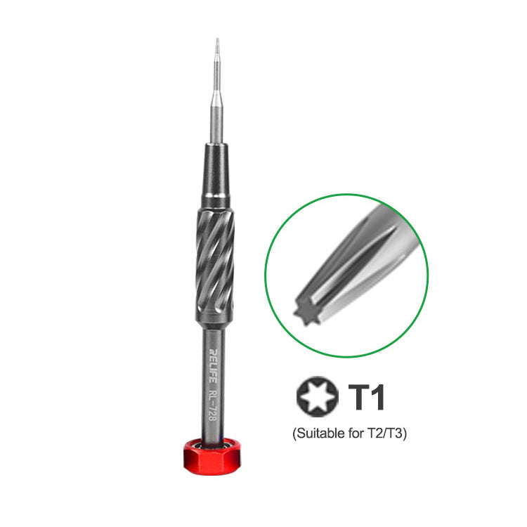 Relife RL-728 5Pcs/Set 2D S2 Steel Special Screwdrivers Repair Tools Kit for Mobile Phone Repair