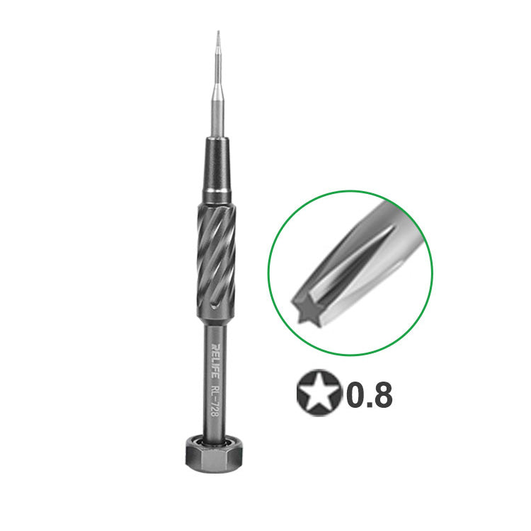 Relife RL-728 5Pcs/Set 2D S2 Steel Special Screwdrivers Repair Tools Kit for Mobile Phone Repair