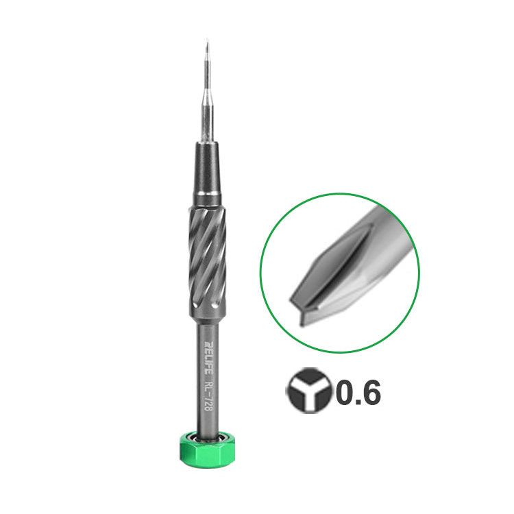 Relife RL-728 5Pcs/Set 2D S2 Steel Special Screwdrivers Repair Tools Kit for Mobile Phone Repair