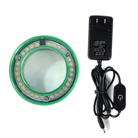 Relife RL-033D Touch Switch Snap-in Design Microscope Light Source with Anti-Dust Lens Intensive Spotlight LED Microscope Light
