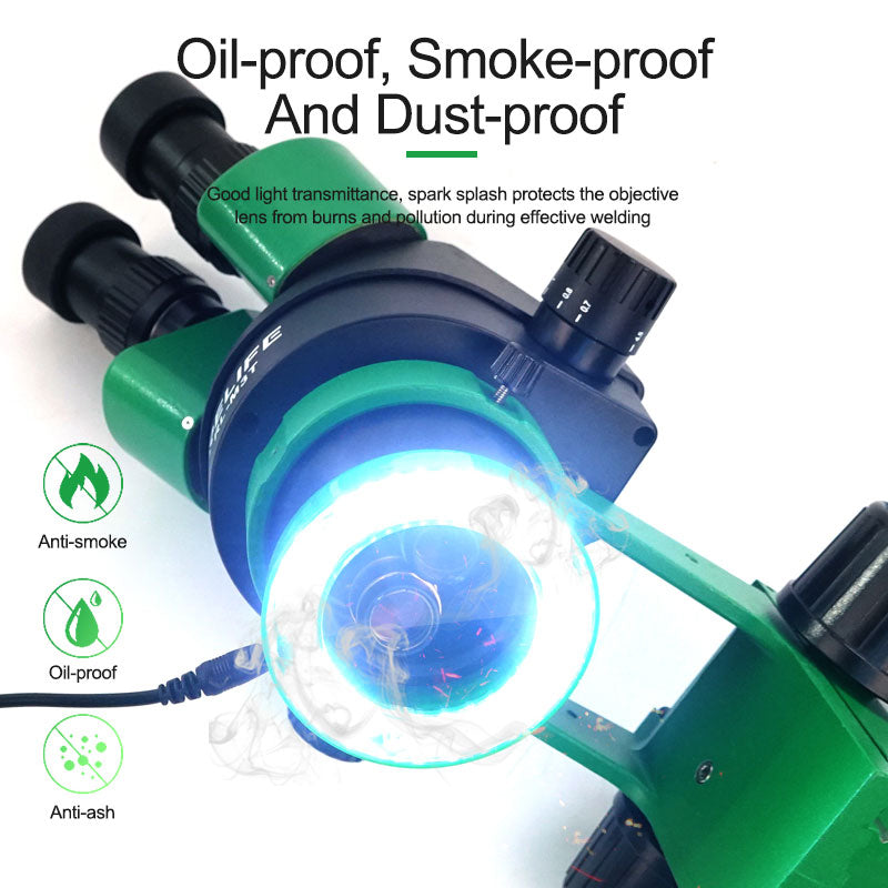 Relife RL-033D Touch Switch Snap-in Design Microscope Light Source with Anti-Dust Lens Intensive Spotlight LED Microscope Light