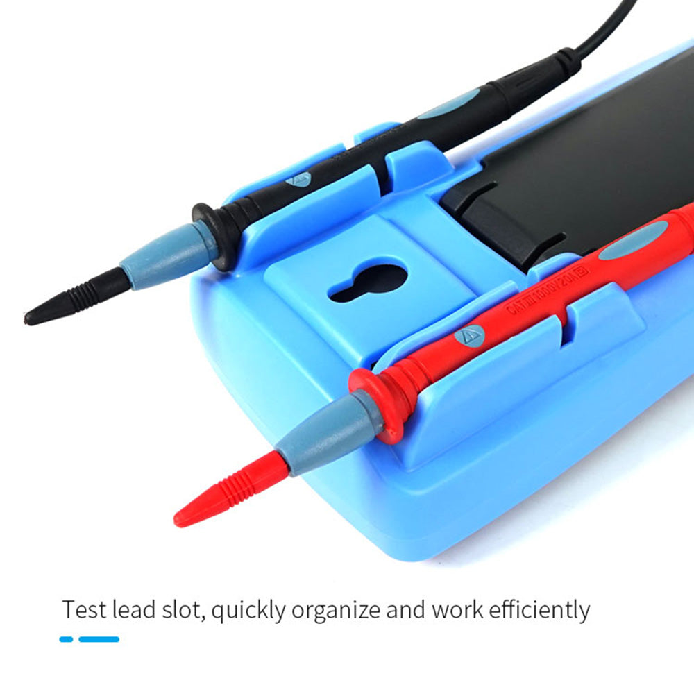 Uniqkart DT-17N Auto Range High Precision Automatic Digital Multimeter LCD Display Instrument Tester for Repair Tools
