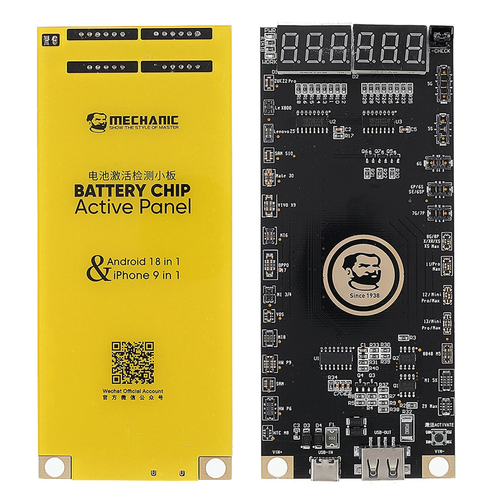 MECHANIC BA27 Battery Activation Detection Board for Huawei Android Phone Battery Tester Repair