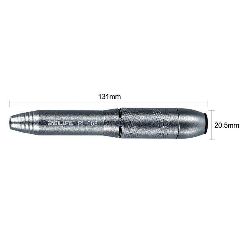 Relife RL-068 Multi-Speed Mini Electric Drill Engraving Pen Grinding Drilling Cutting Polishing Pen