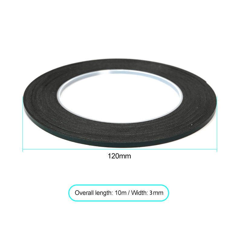 Sunshine 10m Sticker Double-Sided Adhesive Tape Fix Tool for Cellphone Touch Screen LCD Repairing - 2mm