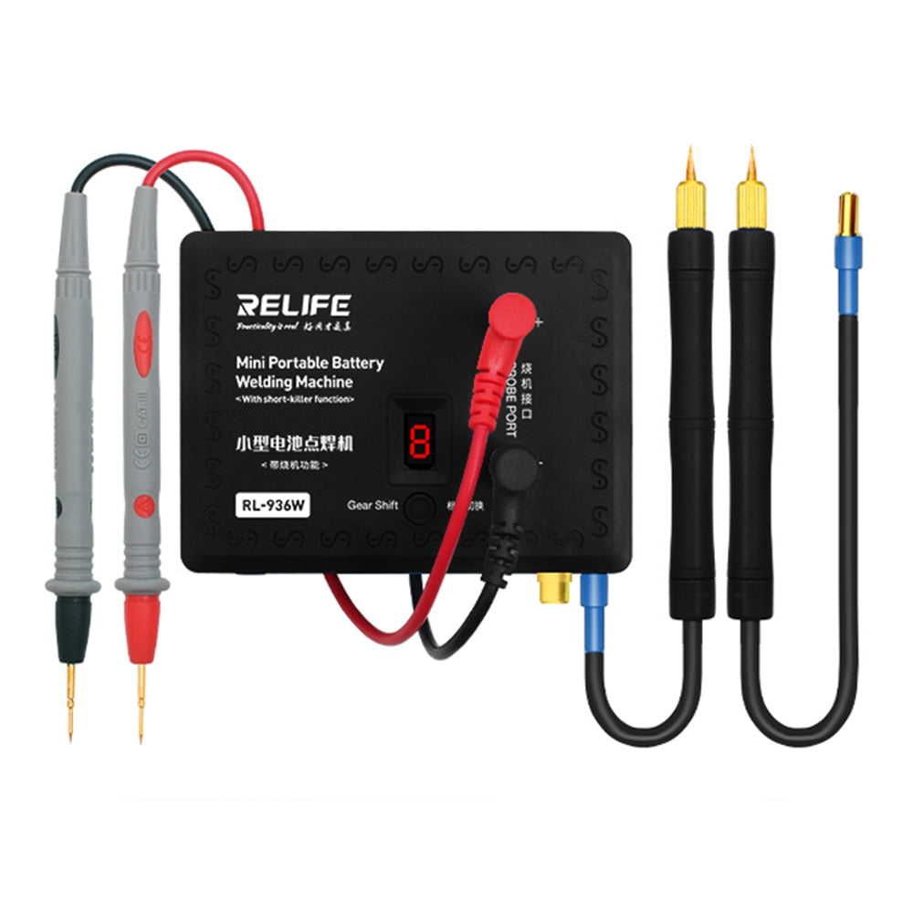 Relife RL-936W V3.0 Mini Portable Battery Welding Machine Portable Spot Welding with 8 Gears Adjustable