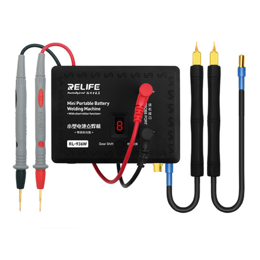 Relife RL-936W V3.0 Mini Portable Battery Welding Machine Portable Spot Welding with 8 Gears Adjustable