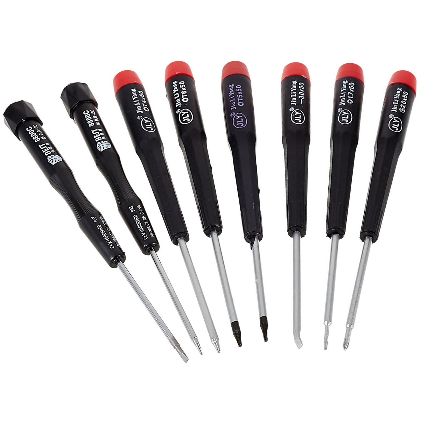 JLY 9801 Cellphone Repair Tool Kit for iPhone iPad Precision Screwdriver Set Opening Pry Tools Fix Phone Screen Battery