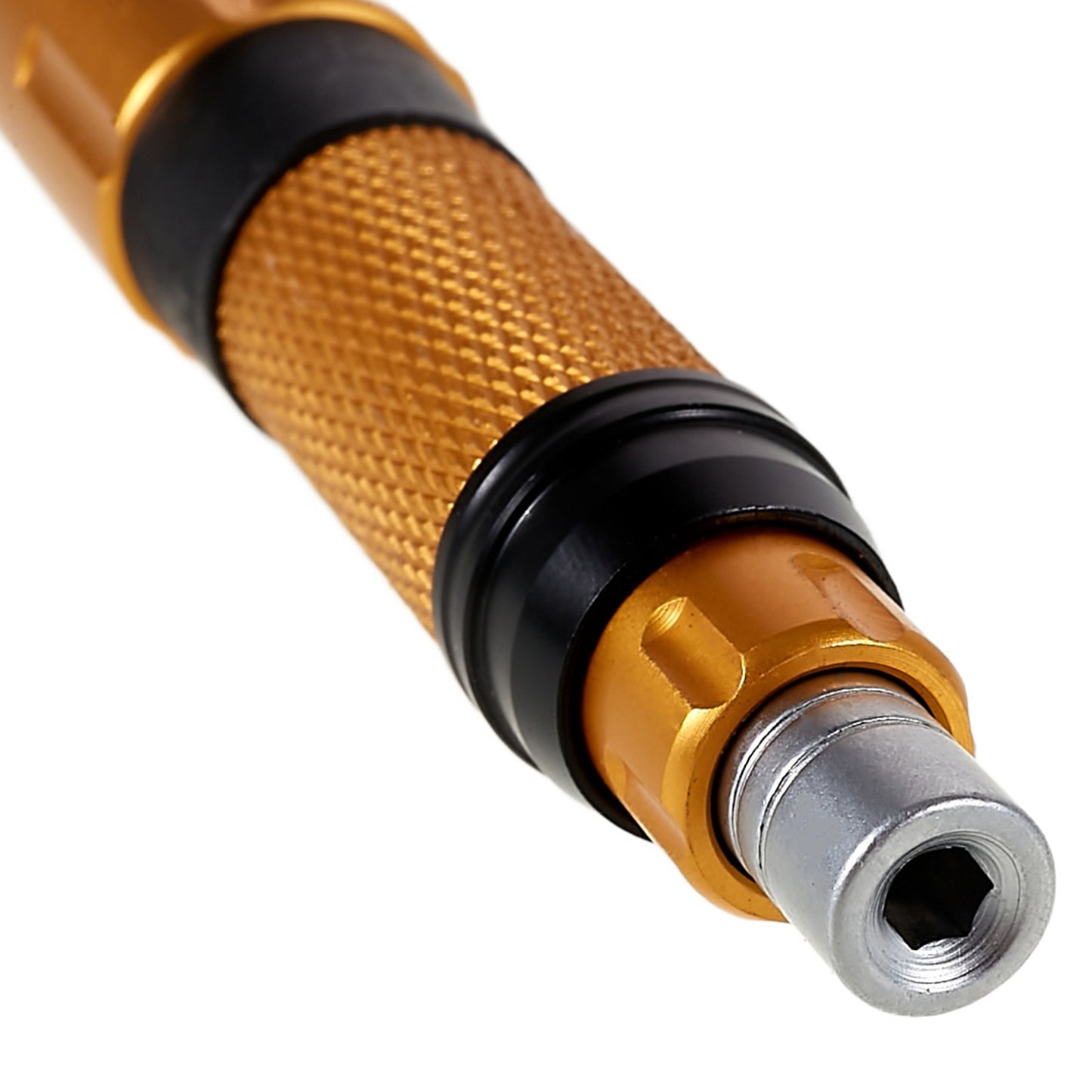 Uniqkart BST-8927 6 in 1 Screwdriver Set Handheld Anti-slip Screwdriver Repair Tool Kit with Bits