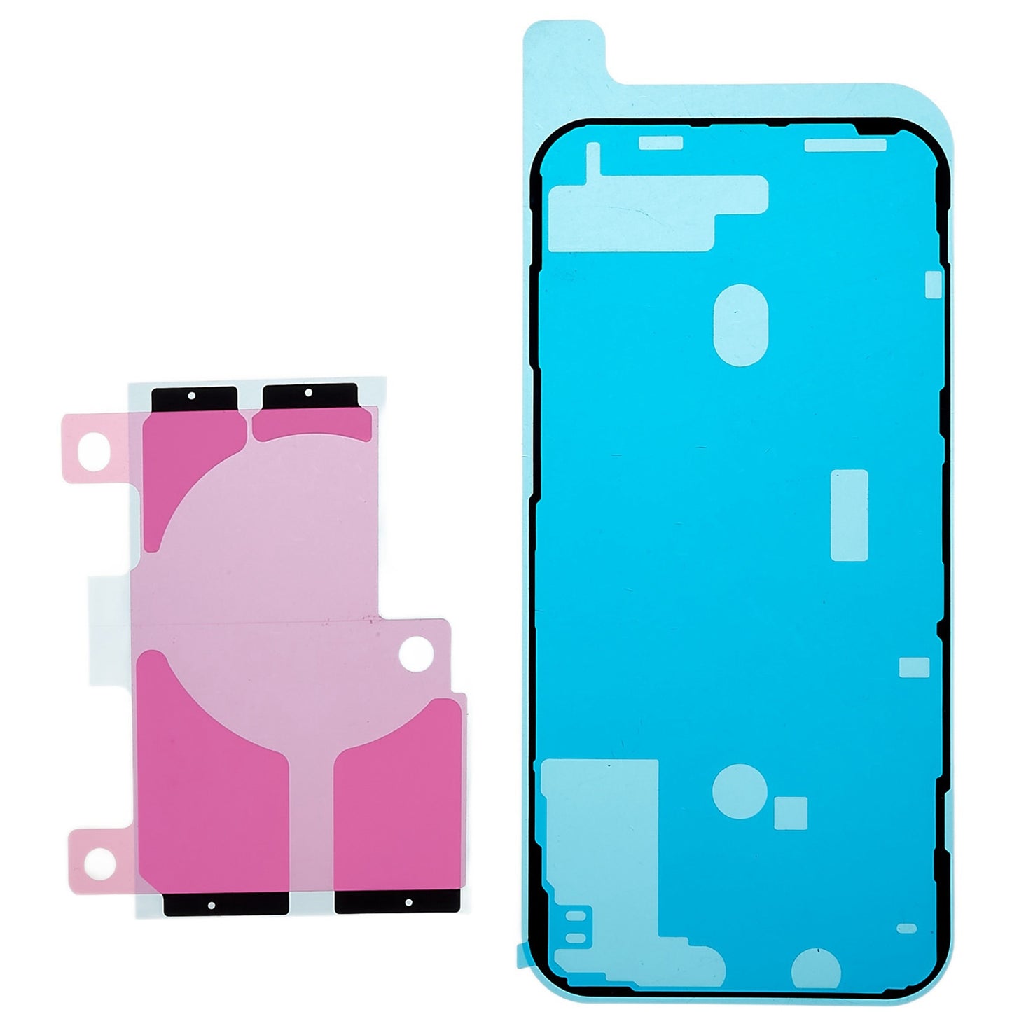 JF-8182 21-in-1 Cellphone Repair Tool Kit for iPhone 12 Pro Max 6.7 inch Replacement Parts Battery Adhesive Tape Sticker + Middle Plate Frame Waterproof Adhesive Sticker, Portable Precision Screwdriver Set Opening Pry Tools