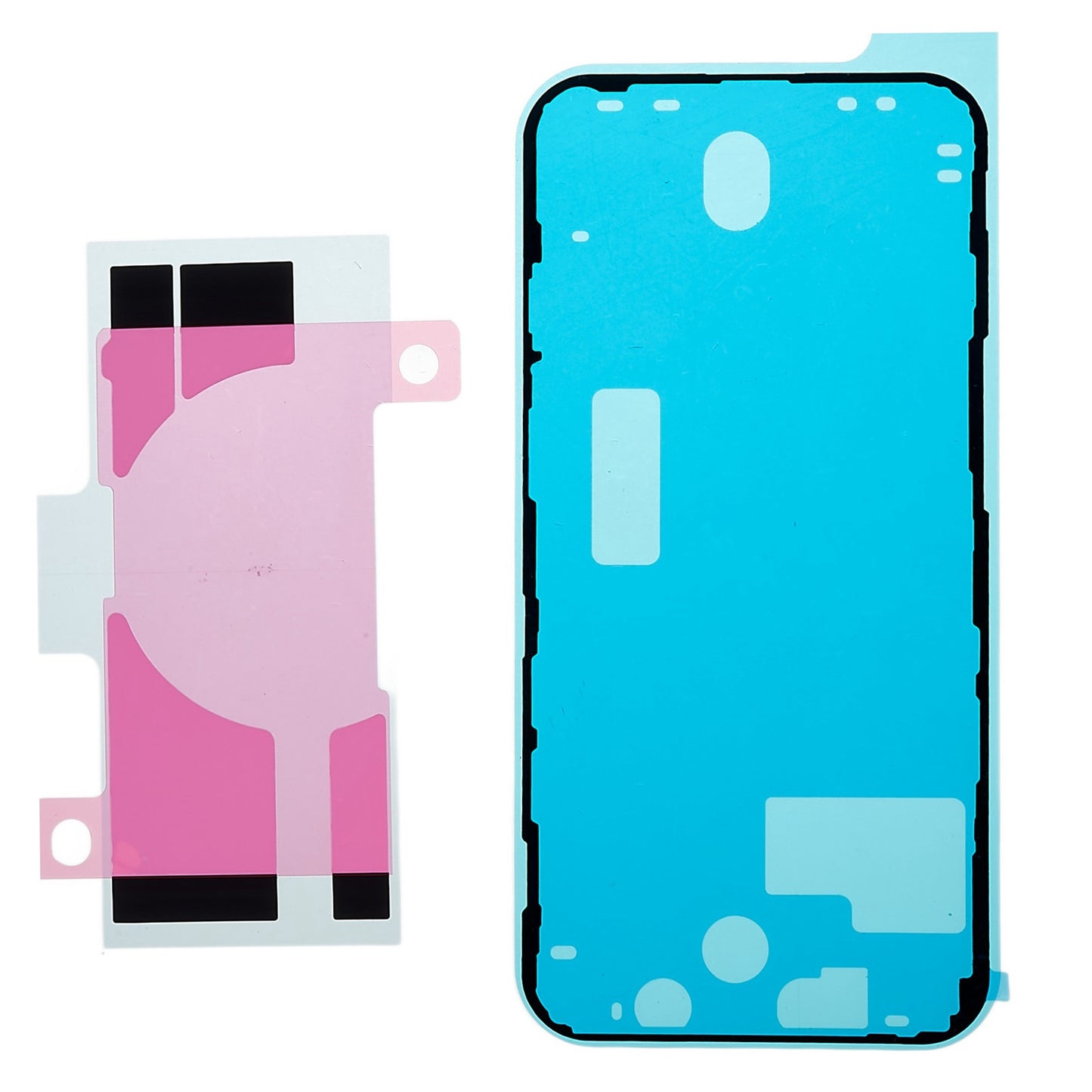 JF-8182 21-in-1 Precision Screwdriver Set for iPhone 12 6.1 inch Battery Adhesive Tape Sticker + Middle Plate Frame Waterproof Adhesive Sticker, Portable Cellphone Repair Tool Kit Opening Pry Tools Fix Phone Screen Battery