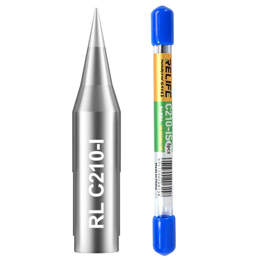 Relife RL-C210 Series Soldering Iron Tips Welding Head Replacement - RL-C210-I