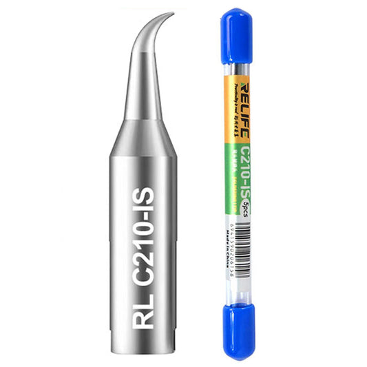 Relife RL-C210 Series Soldering Iron Tips Welding Head Replacement - RL-C210-IS