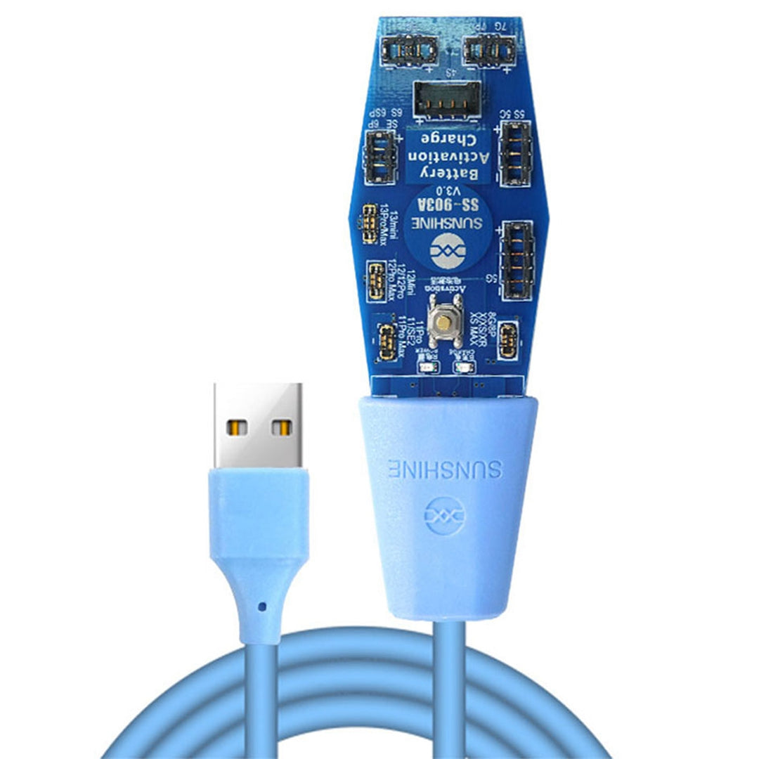 Uniqkart SS-903A Battery Activated Board No-Removal Battery Smart Charging Phone Repair Tools for iPhone 4S - 13 Series