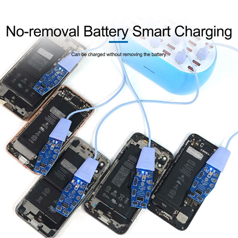 Uniqkart SS-903A Battery Activated Board No-Removal Battery Smart Charging Phone Repair Tools for iPhone 4S - 13 Series